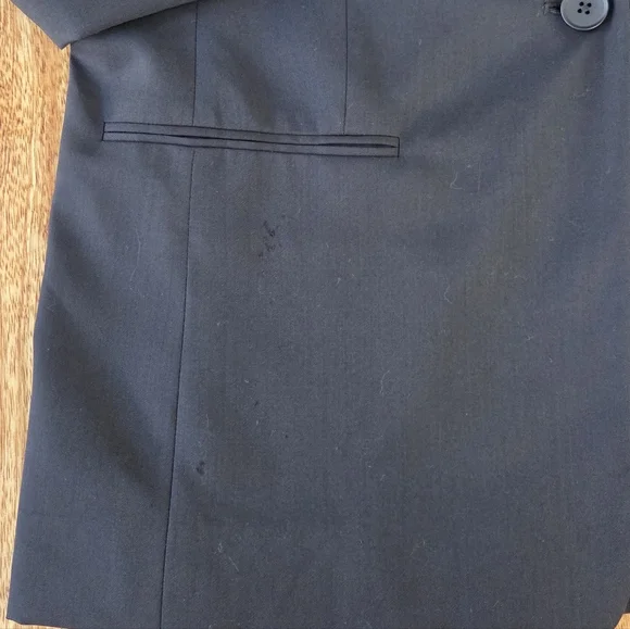 Everlane Black Blazer NWT ( flaw) - Picture 12 of 16